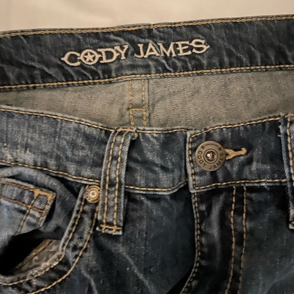 Slim Fit Cody James Blue jeans - Picture 1 of 6
